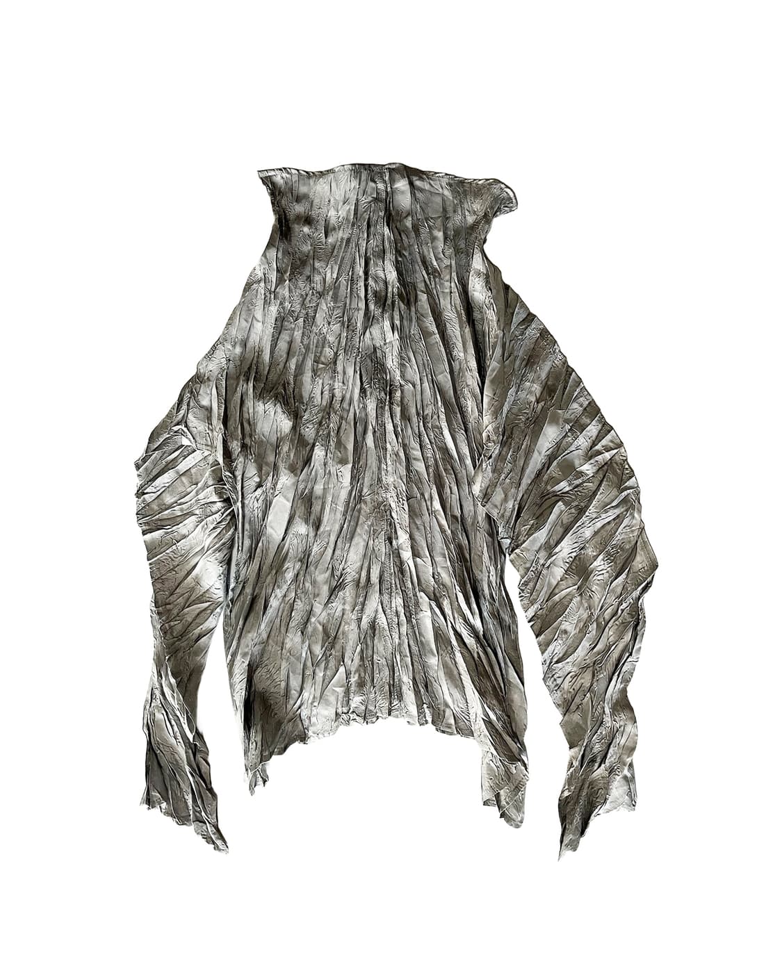 ISSEY MIYAKE PLEATS PLEASE high neck top 상품이미지3