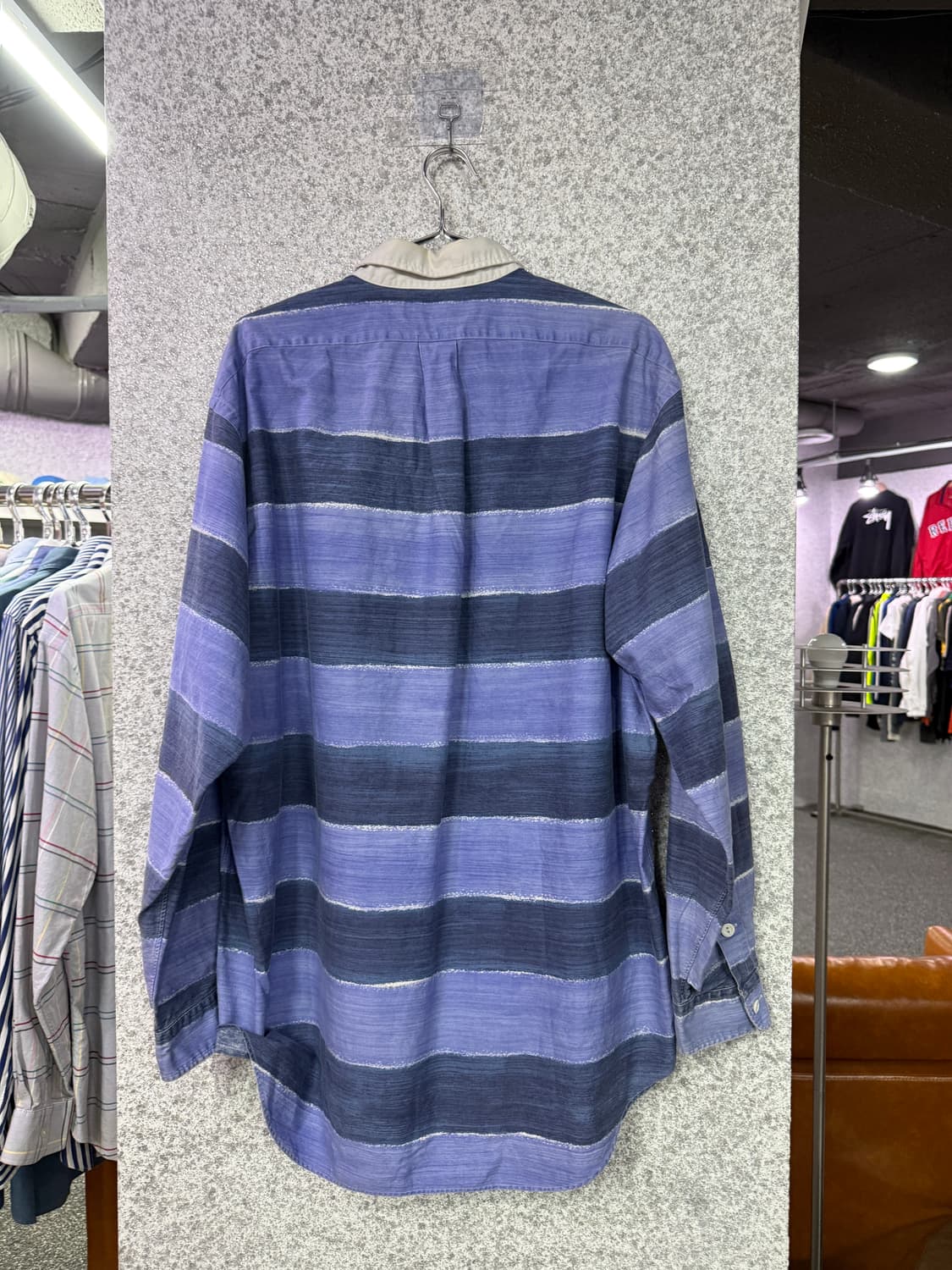 폴로랄프로렌 빈티지 스트라이프 럭비 셔츠 B4708 상품이미지3