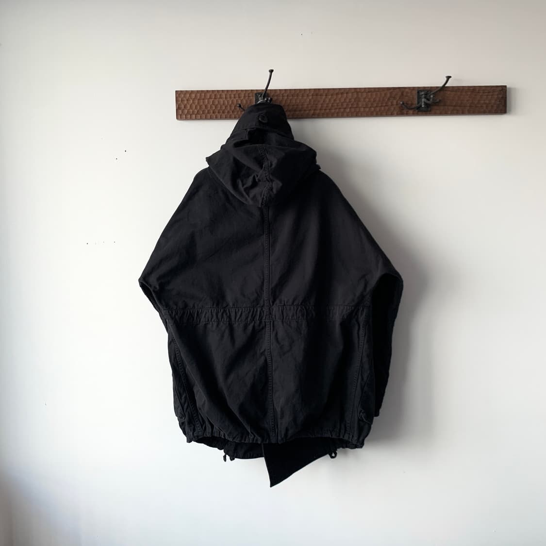 카츠라기 기모 링코트 상품이미지2