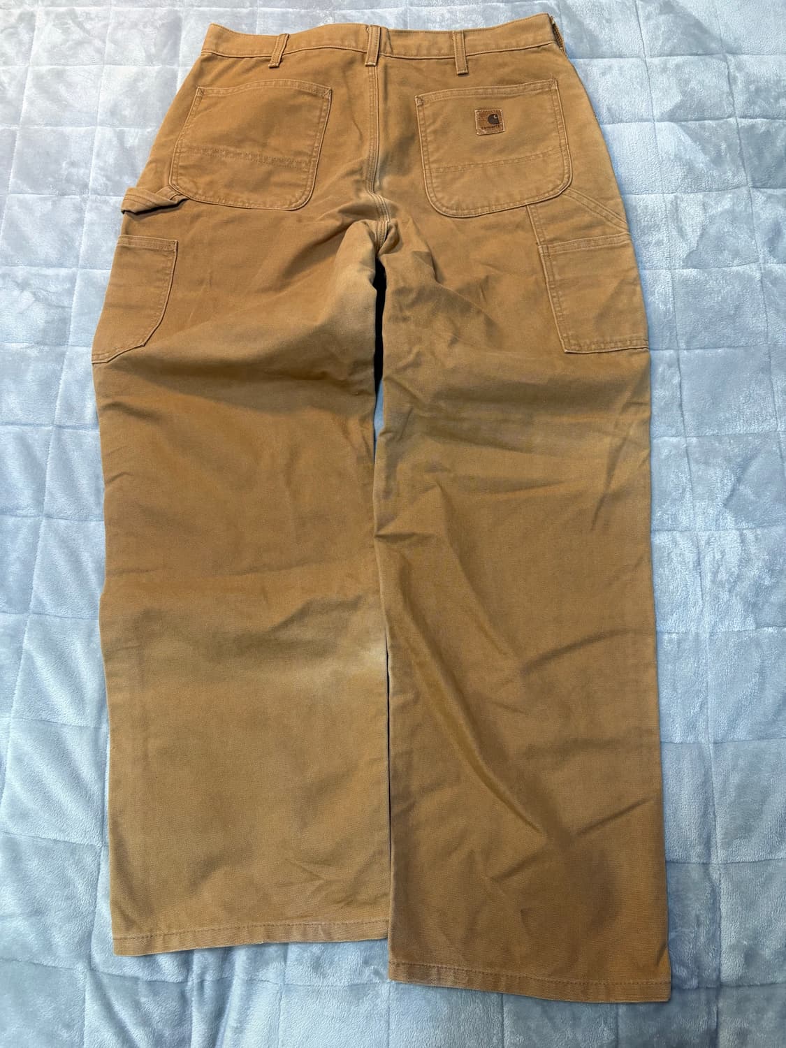 칼하트 덕 캔버스 카펜터 워크 팬츠 상품이미지3