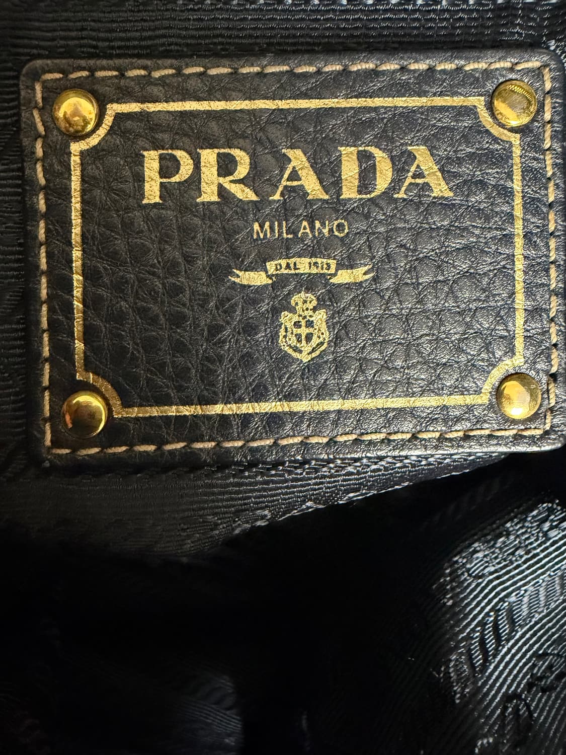 정품 프라다 포코노 숄더백 상품이미지7