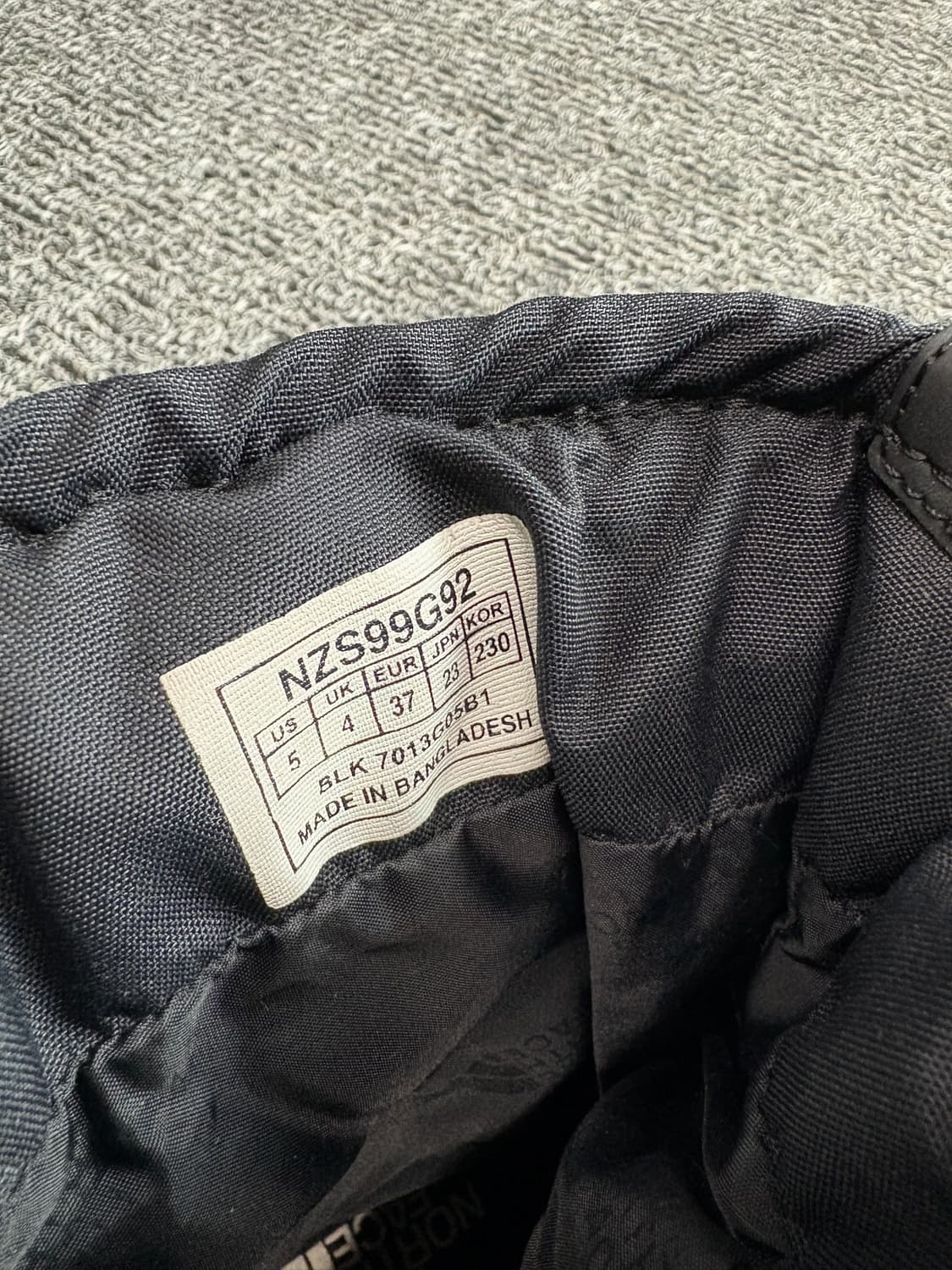 노스페이스 구스다운 방한 패딩 부츠 2634 상품이미지5