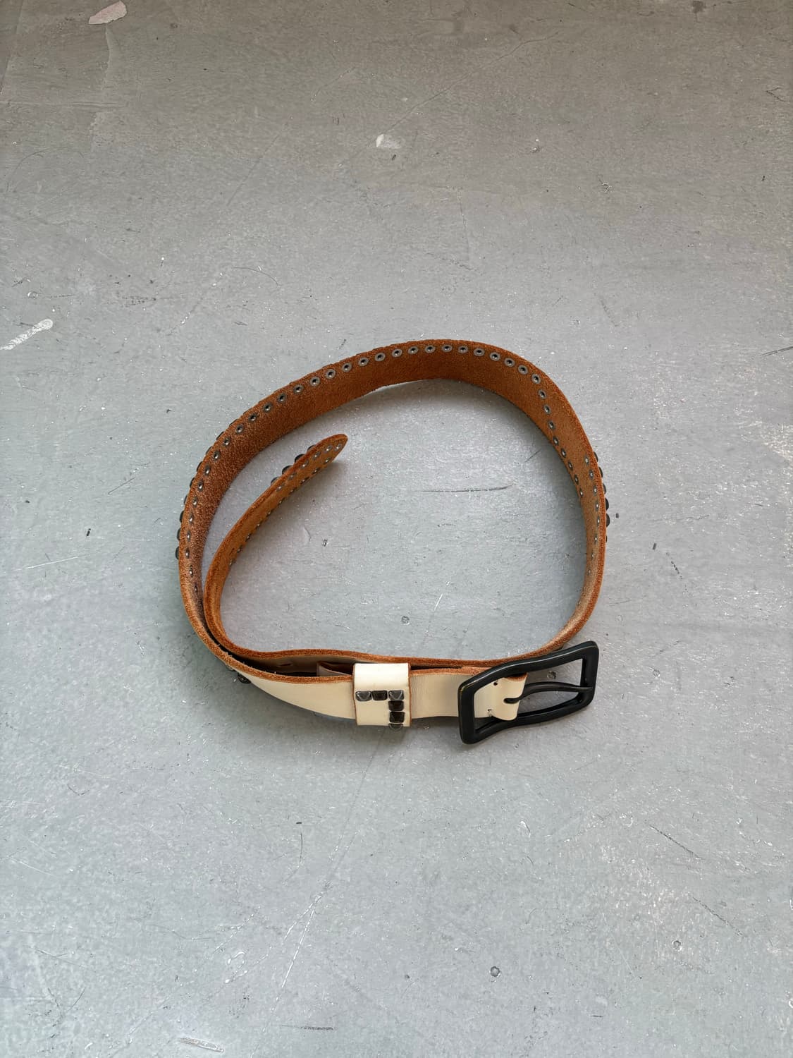 리 스터드 벨트 상품이미지8