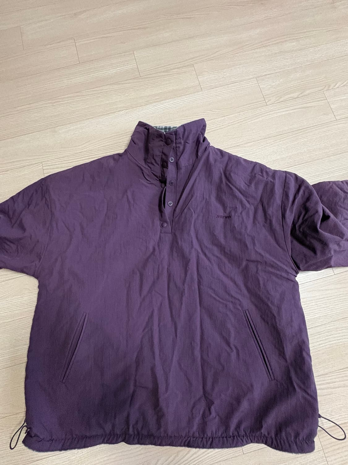 노우드 리버시블 플리스 퍼플 상품이미지6