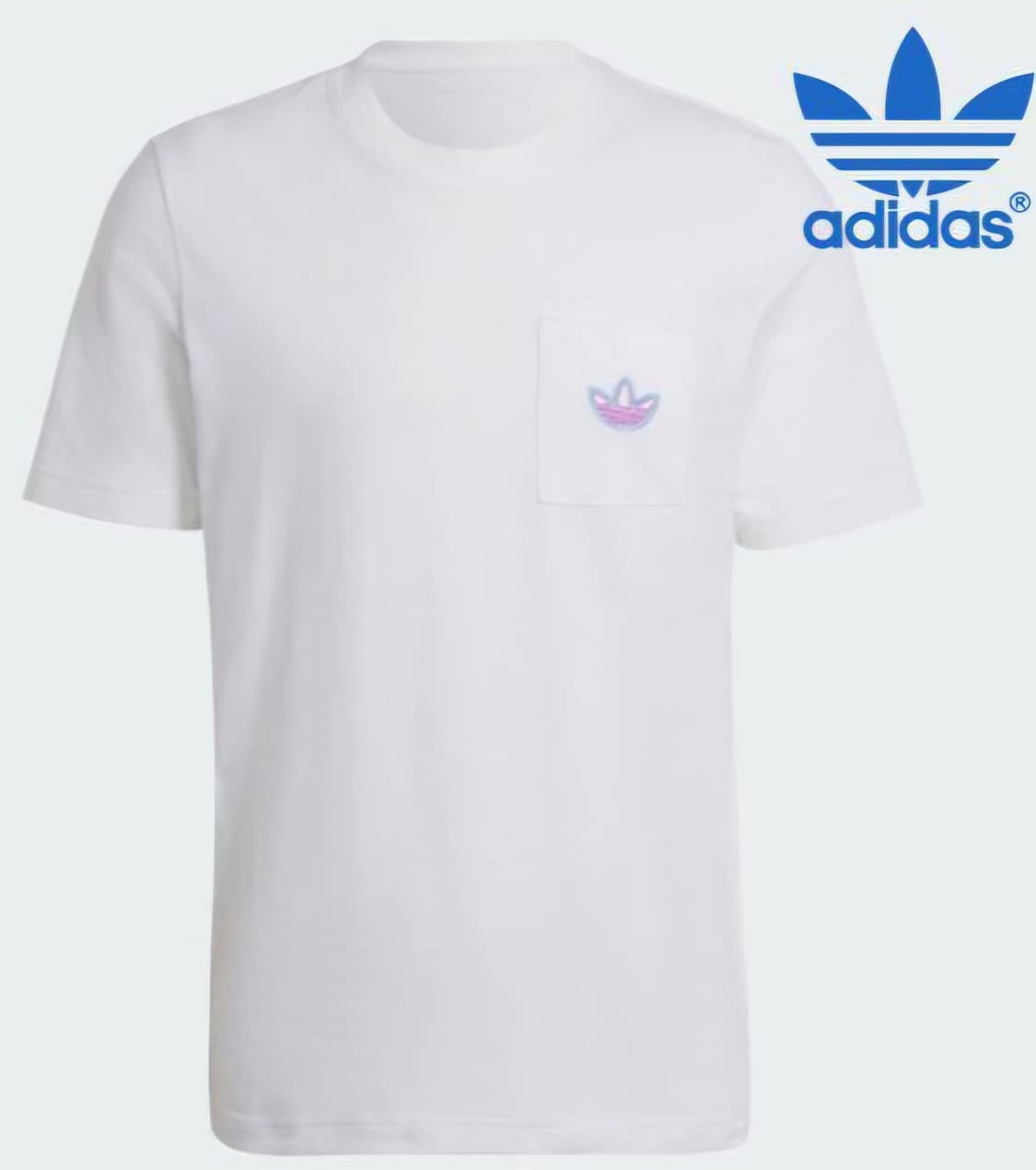 아디다스 트레포일 포켓 반팔티 S 상품이미지1