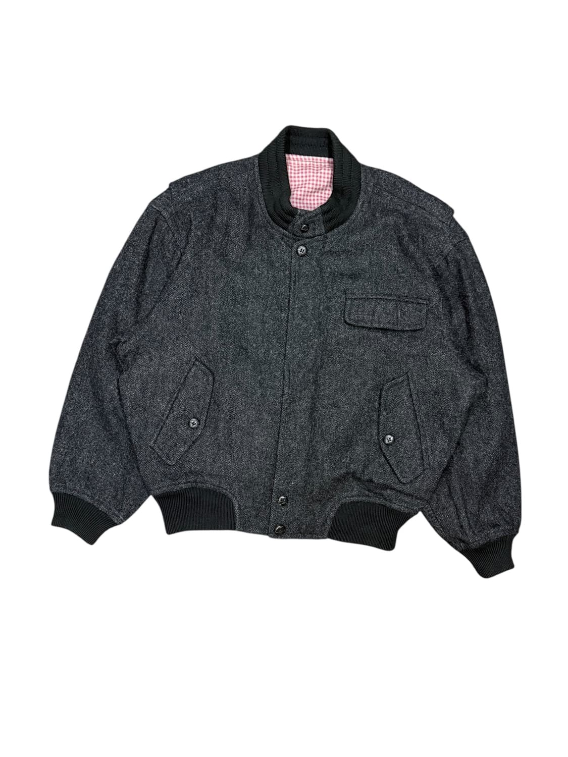 Jun men 준 멘 울 블루종 자켓 상품이미지1