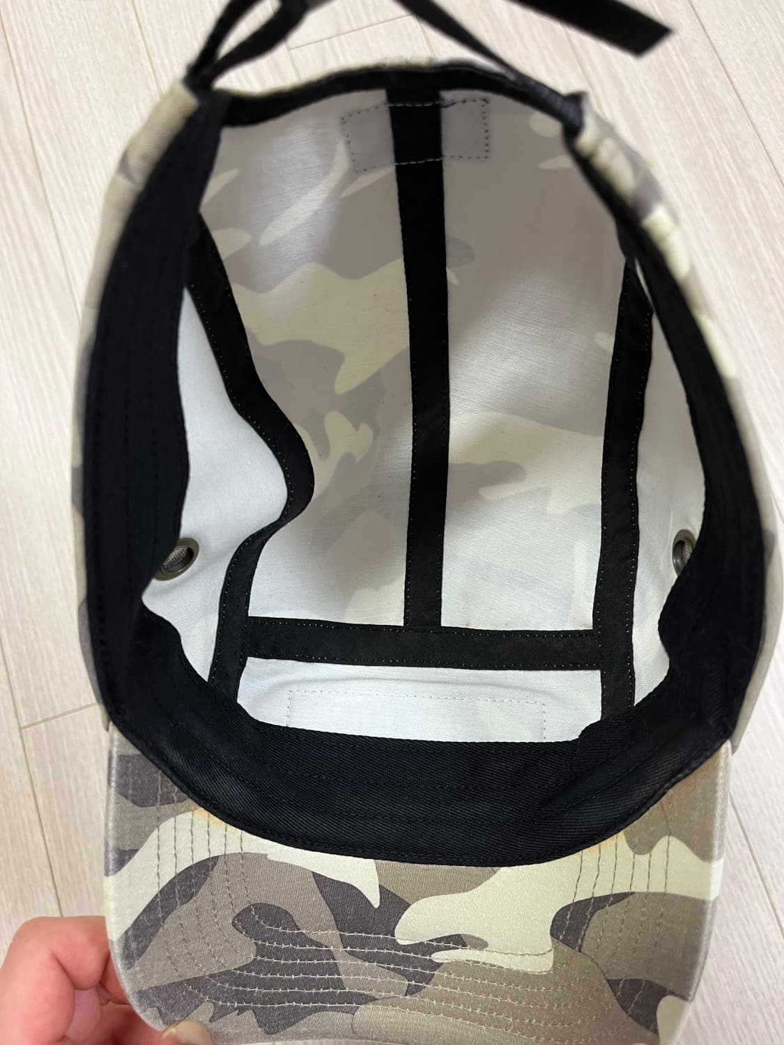 슈프림 캠프캡 23SS 스톤 카모 상품이미지6