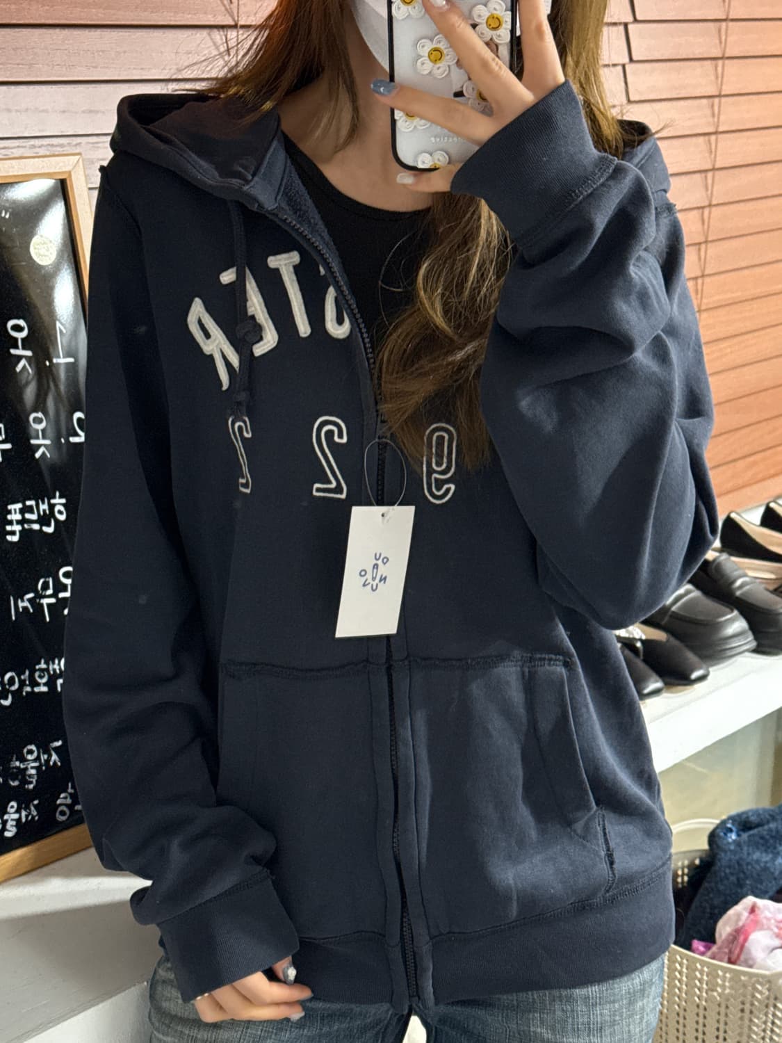 홀리스터 후드집업 상품이미지1