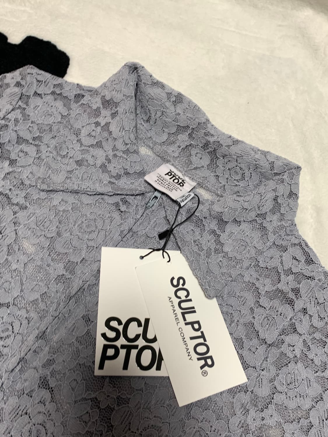 스컬프터 로즈 레이스 집업 상품이미지3