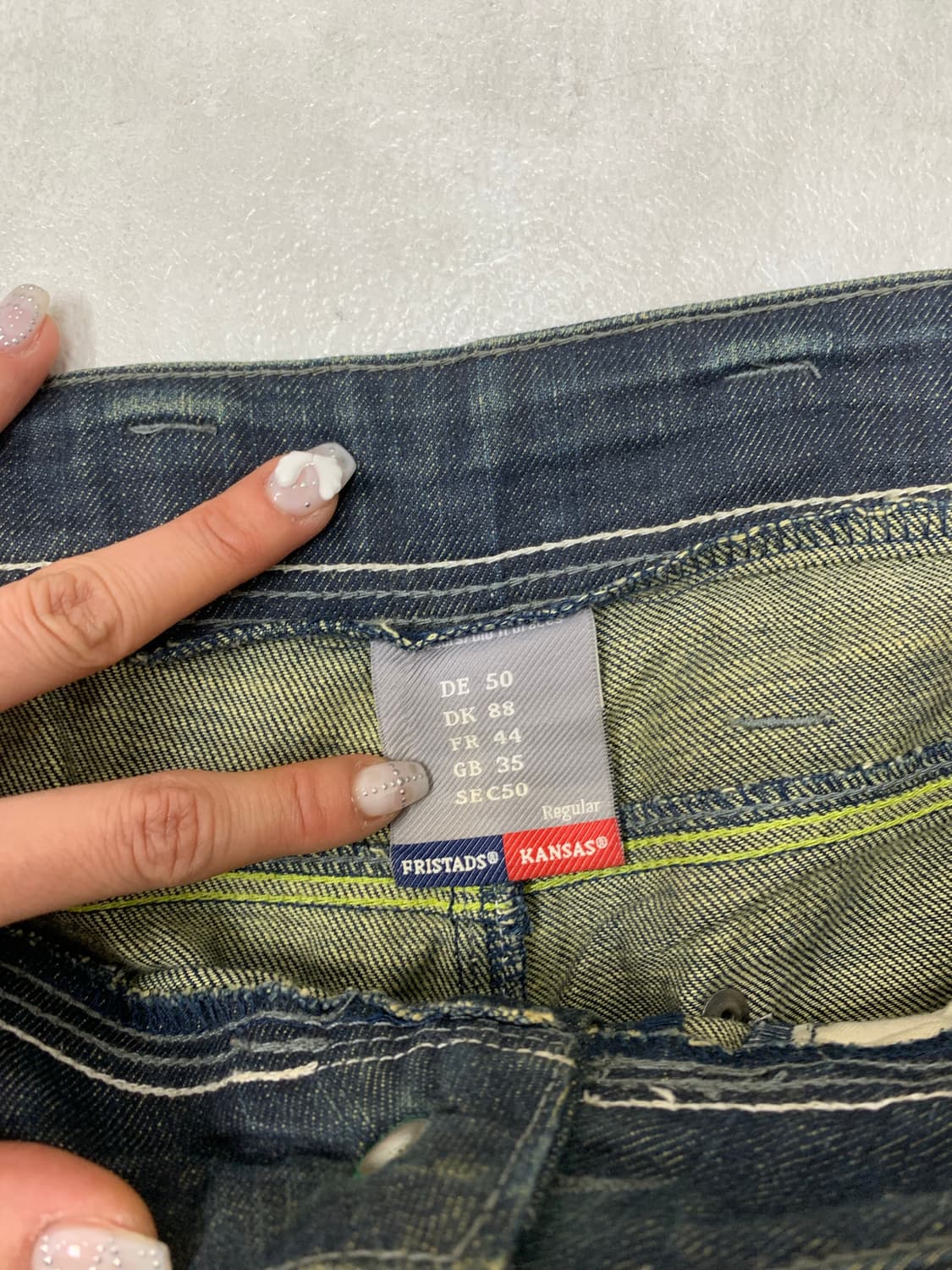 Fristads Kansas 카고팬츠 상품이미지4