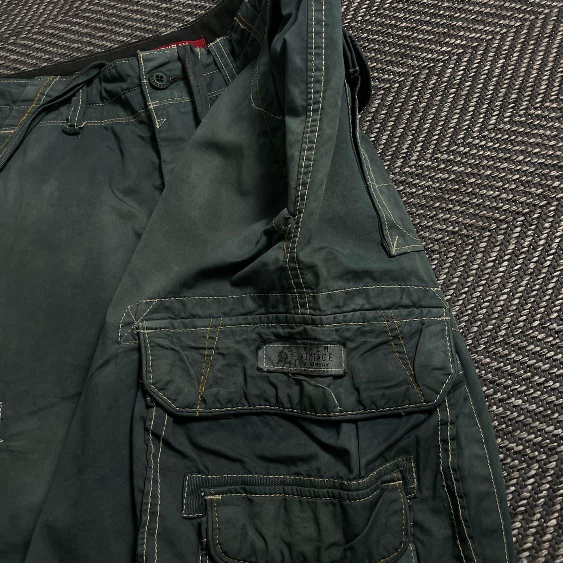 UNIONBAY 멀티 카고 하프 버뮤다 팬츠y 4744 상품이미지5