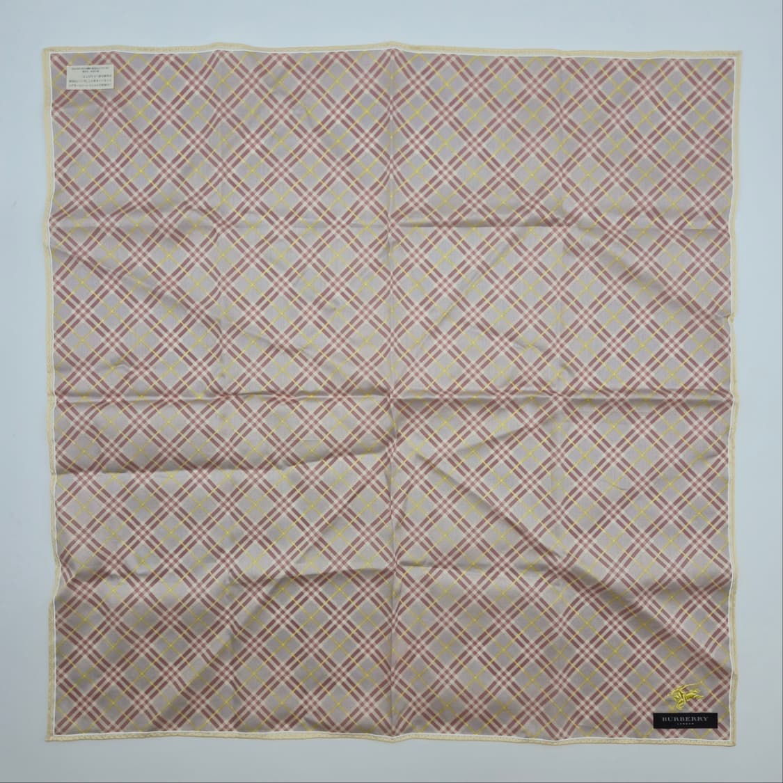 BURBERRY 버버리 손수건 스카프 [JBSFC10454-662-03] 상품이미지4