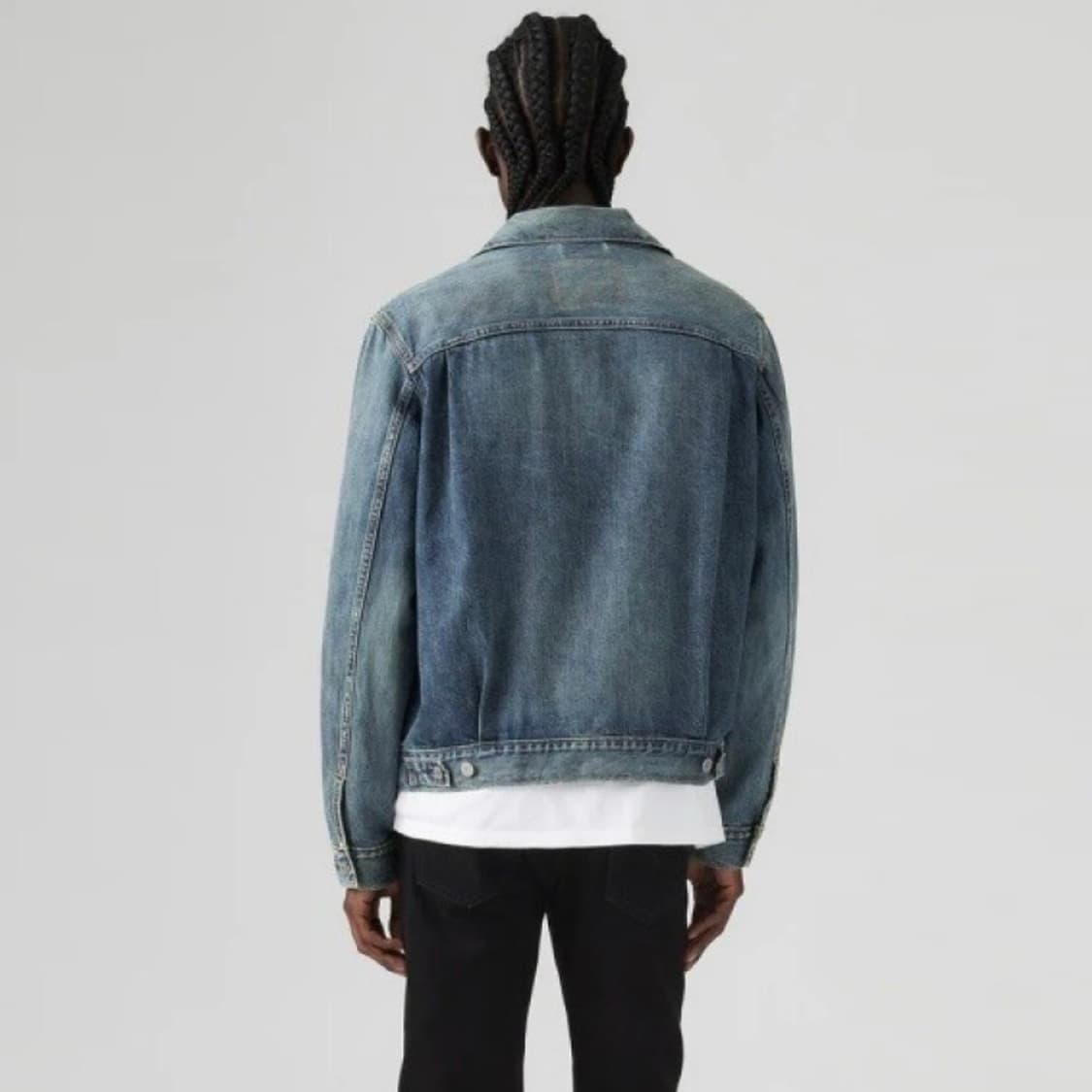 리바이스 2세대 셀비지 트러커 중청 자켓 타입2 상품이미지2