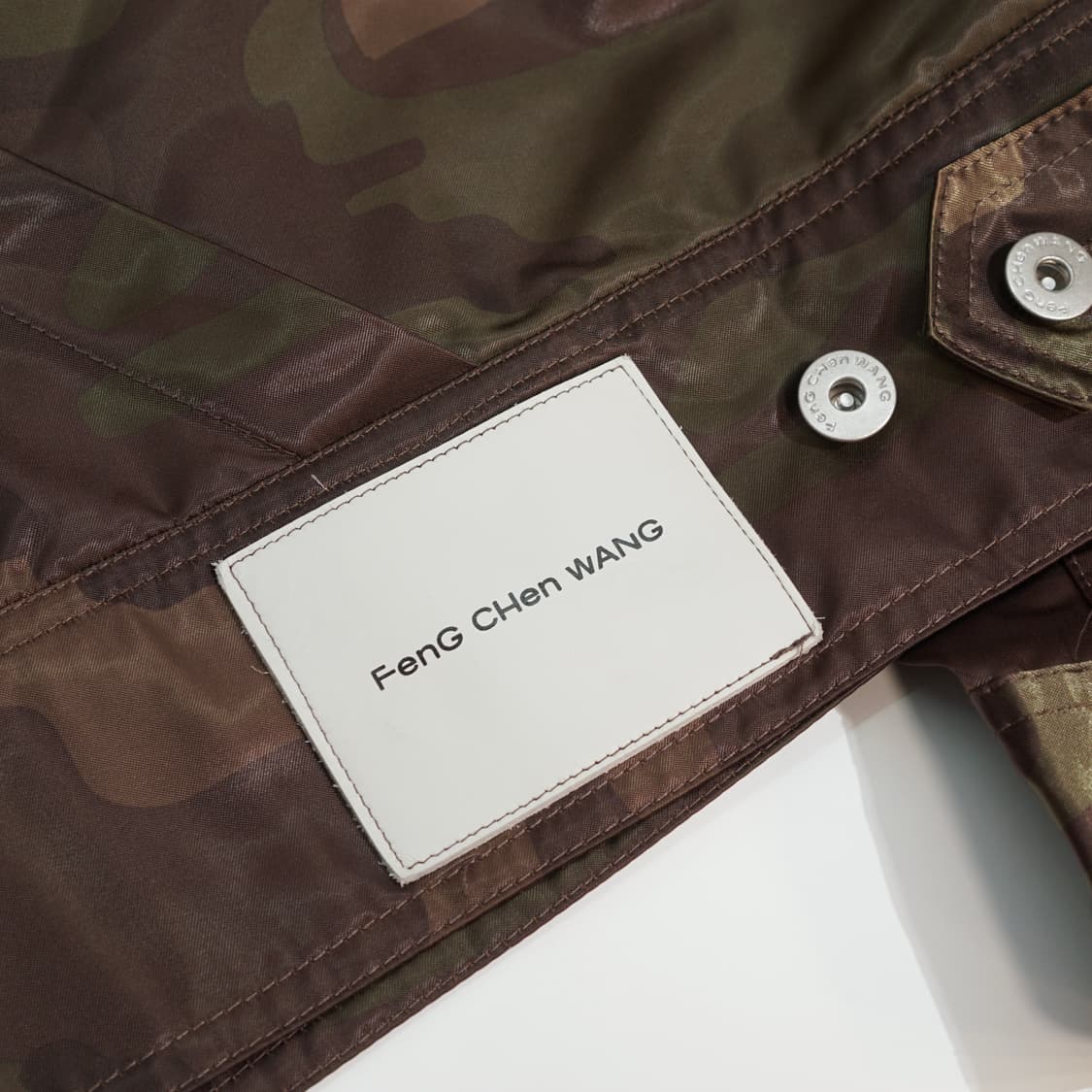 펑첸왕 카모플라쥬 플리츠 자켓 상품이미지9