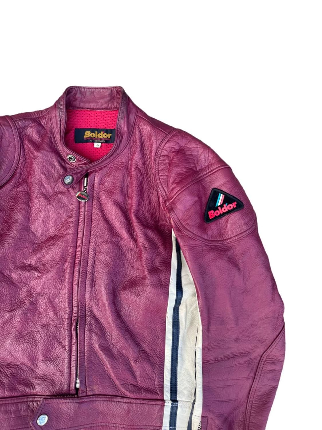 Bolder leather rider jacket 상품이미지3