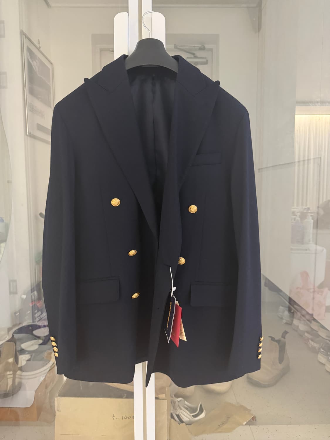 [L]에드워스맥스 더블블레이저 상품이미지1