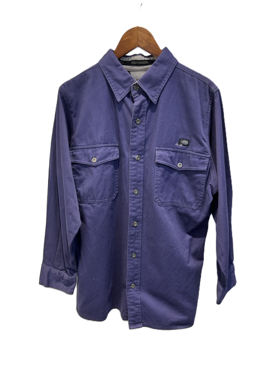 할리 데이비슨 코튼 워크 셔츠 상품이미지1