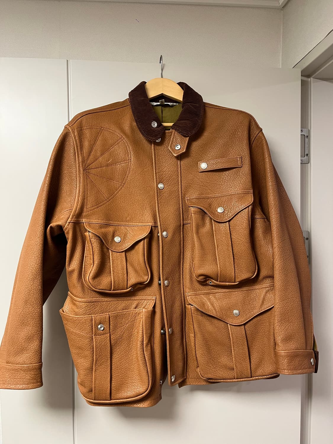 [스펙테이터]헌팅 자켓 _고트스킨 (S) 상품이미지3