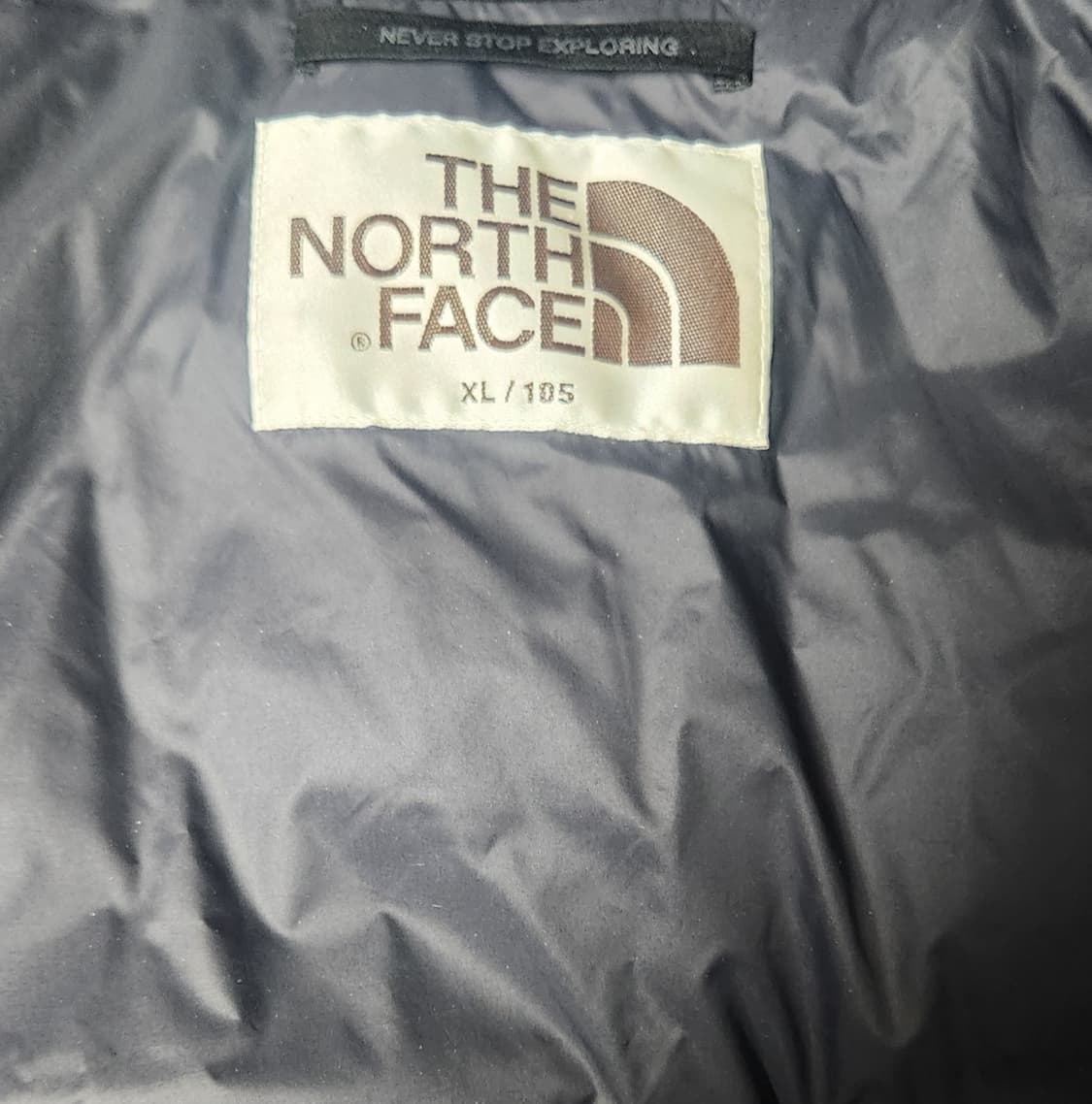노스페이스 화이트라벨 노벨티 구스패딩 105 상품이미지4