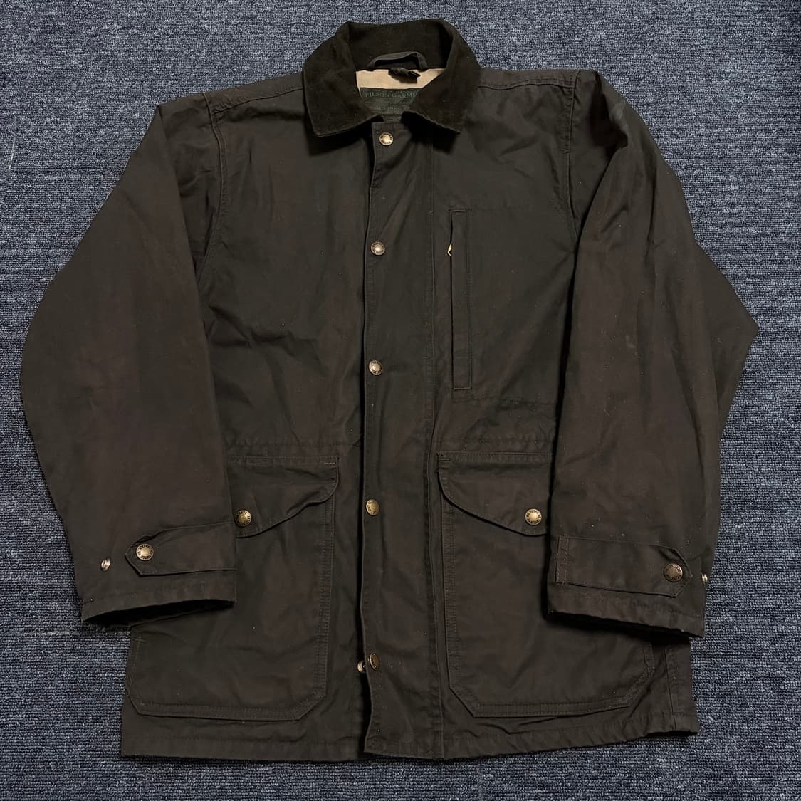 필슨 스웨이드 카라 왁스 자켓 상품이미지1