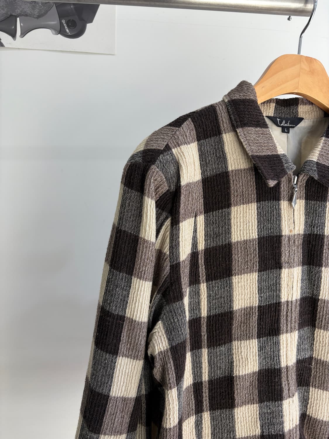 COLLECTION 체크 셔츠 상품이미지3