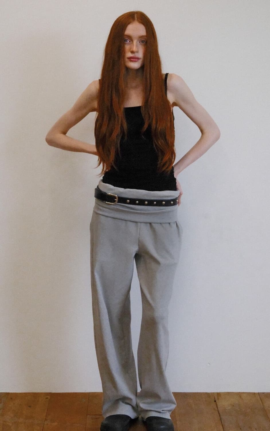 루즈슬립오버 워머 밴딩 팬츠 (Warmer bendable pants) 상품이미지2