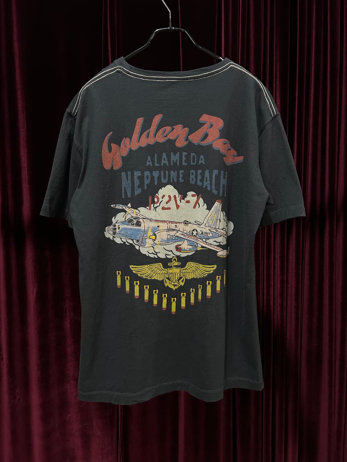 AVIREX golden bay T-shirt 상품이미지1