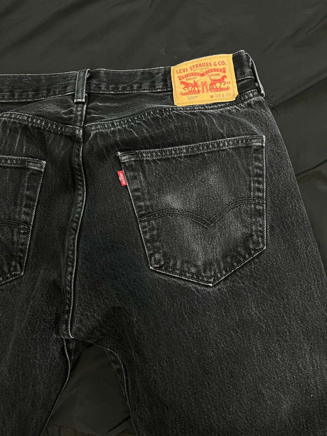 리바이스 501 black 상품이미지3