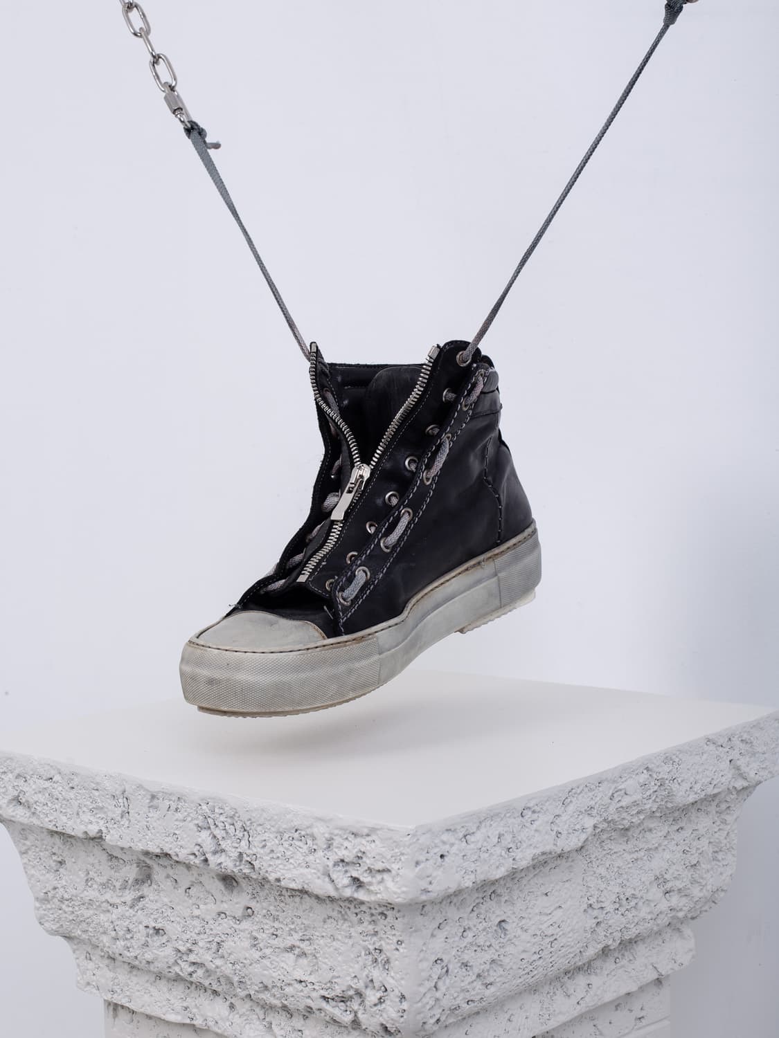 INCARNATION HORSEHIDE HIGHCUT SHOES 상품이미지2