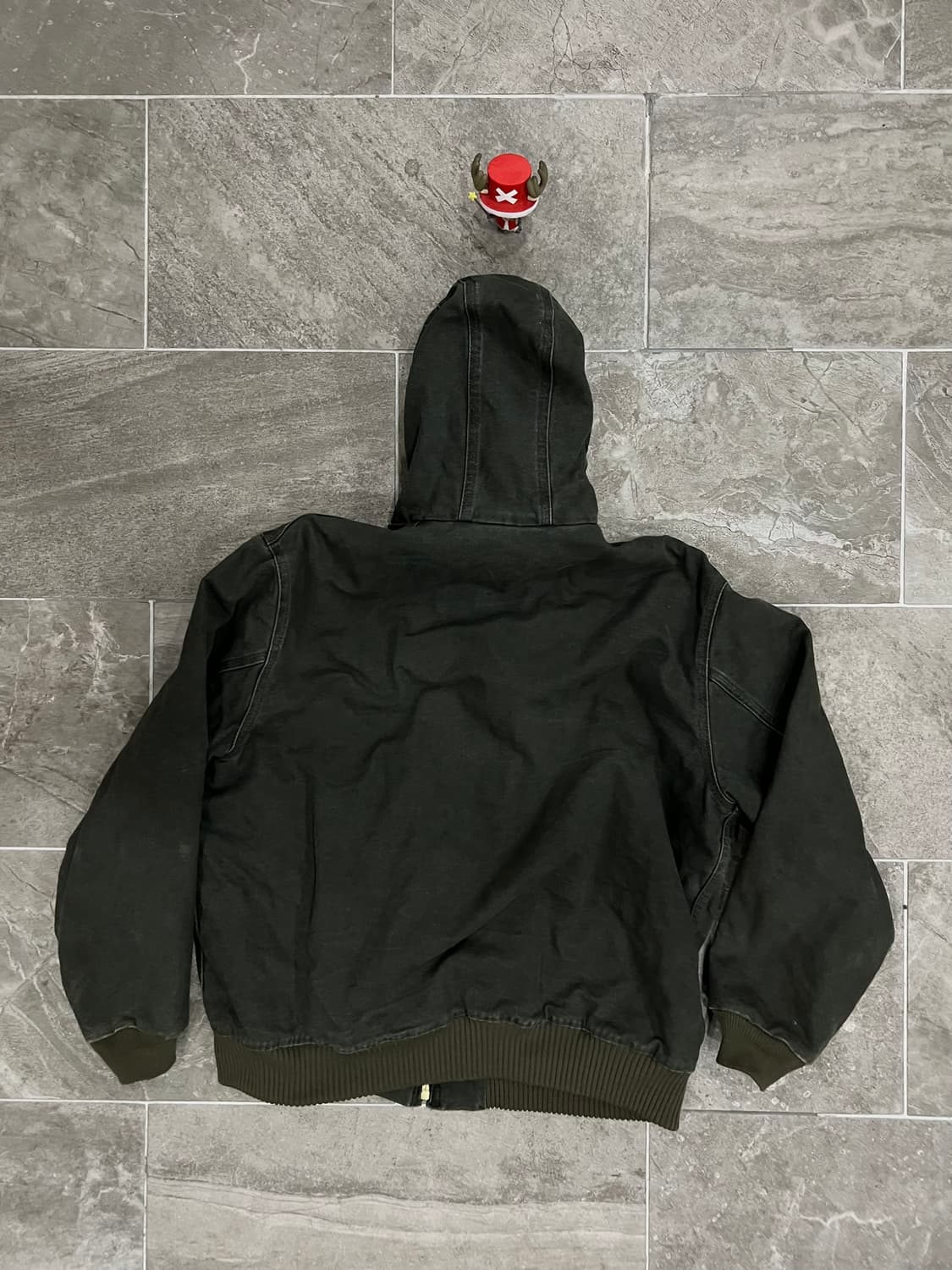 (XL) 칼하트 후드 덕 액티브 자켓 J130 MOS 모스그린 상품이미지2