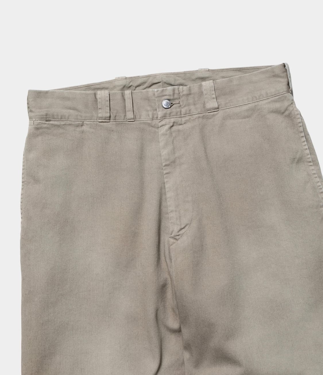 아프레쎄 빈티지 트윌 워크팬츠 베이지 3 상품이미지3