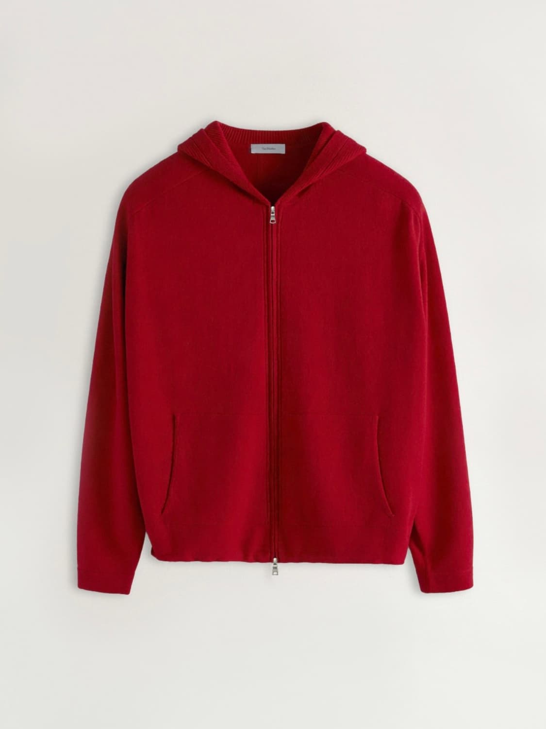 [새상품] 더녹인 니트 후드집업 상품이미지1