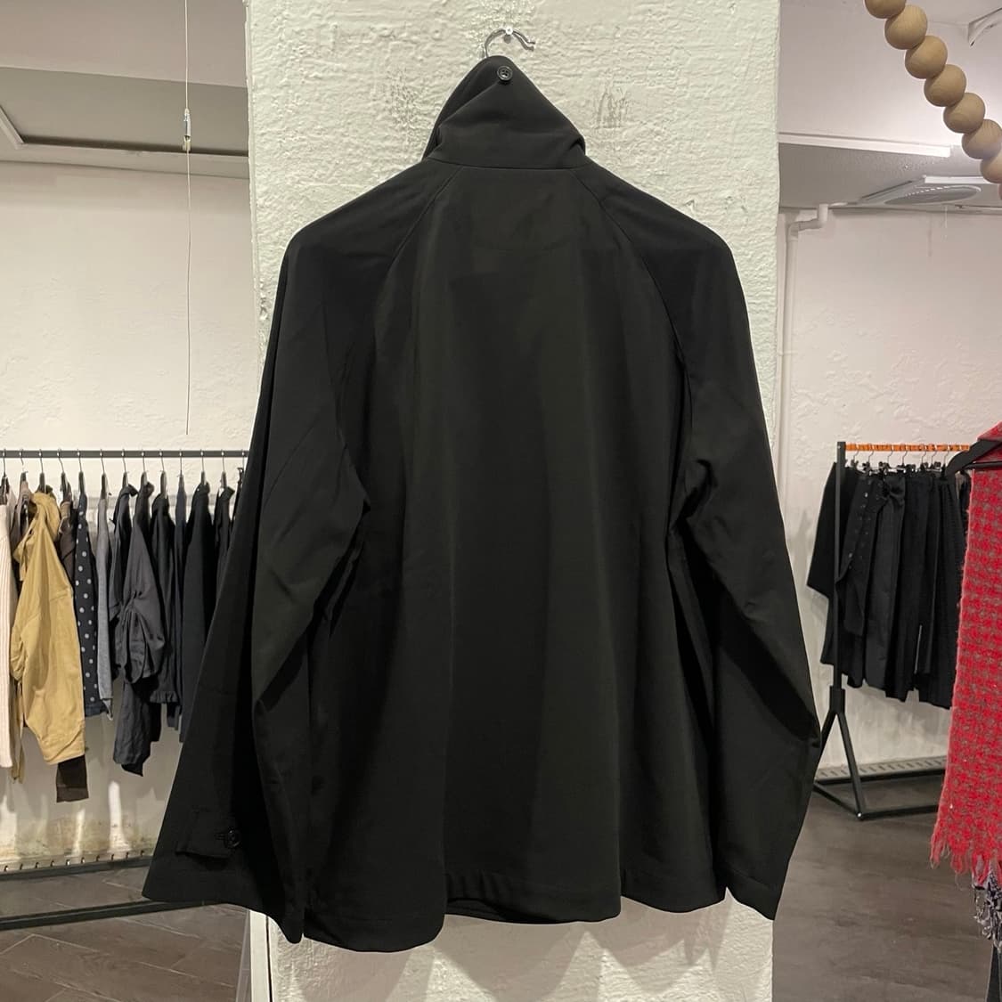 요지야마모토 오버사이즈 피코트 상품이미지3