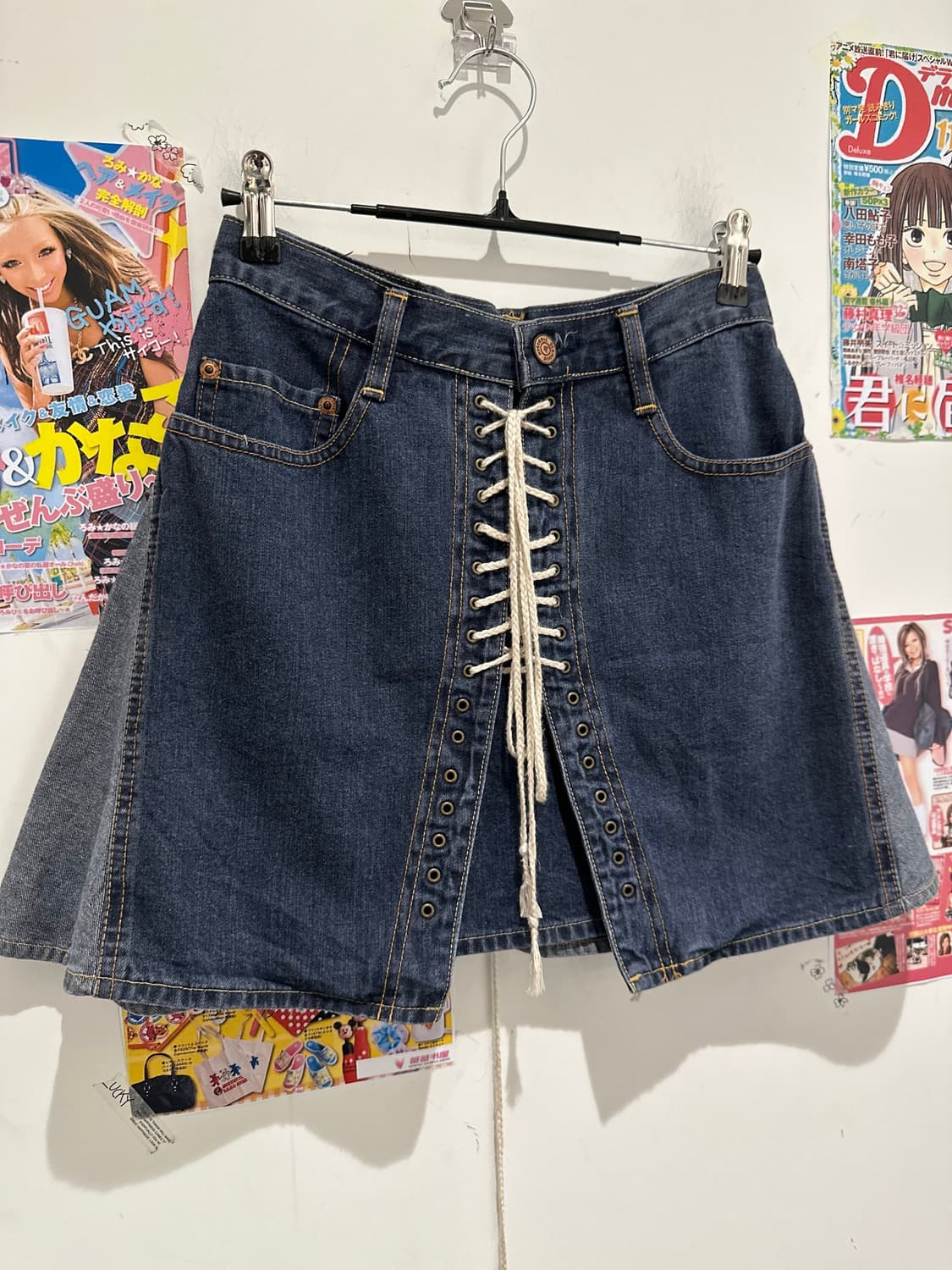Hysteric glamour kinky denim skirt  상품이미지2