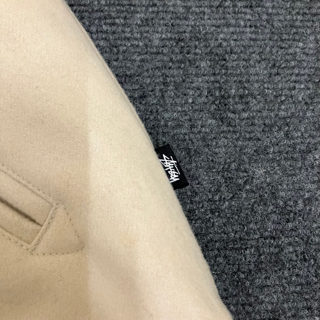 N186 스투시 35주년 트라이브 바시티 스타디움 자켓 상품이미지9