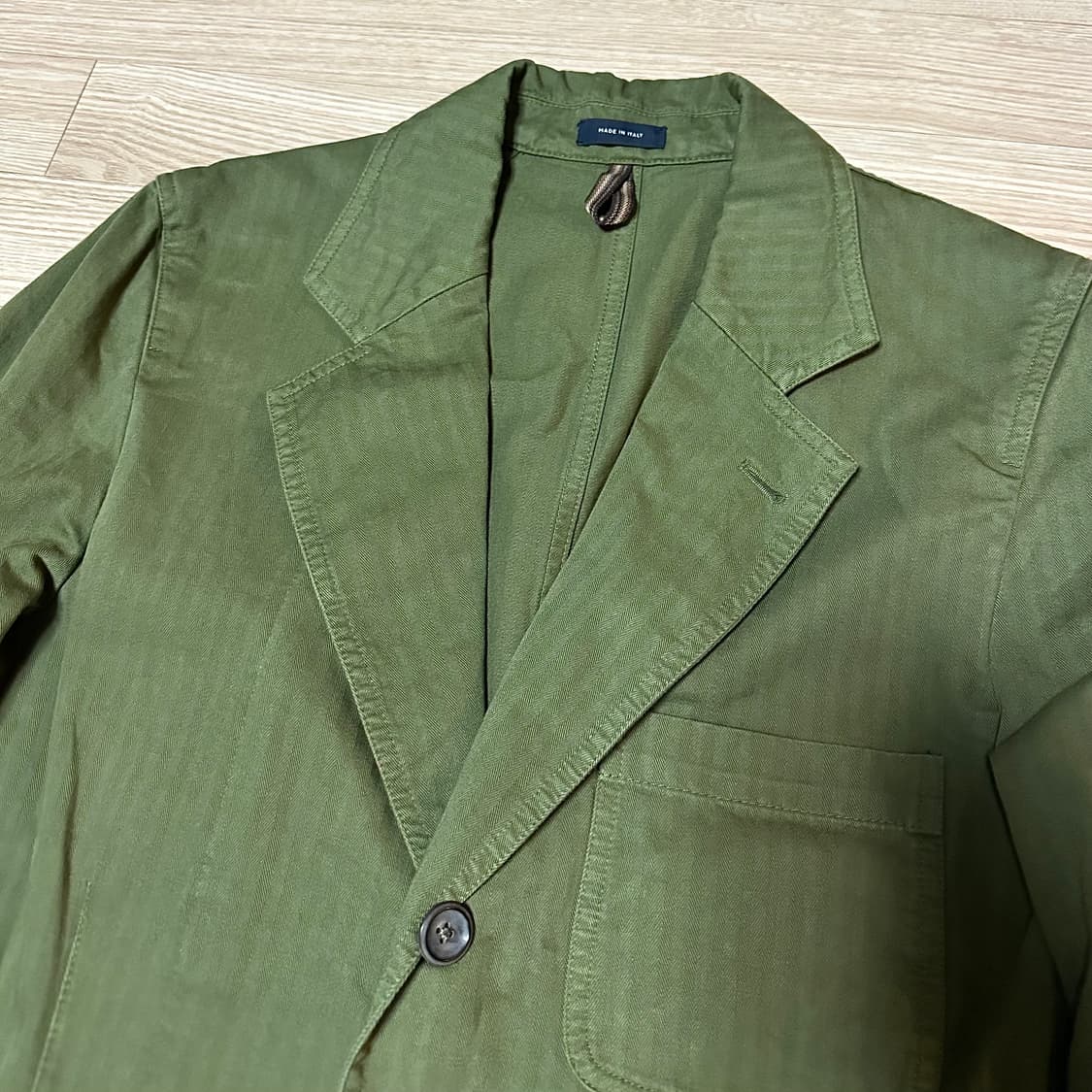 드레익스 마크1 게임스 블레이저 헤링본 트윌 36 상품이미지2