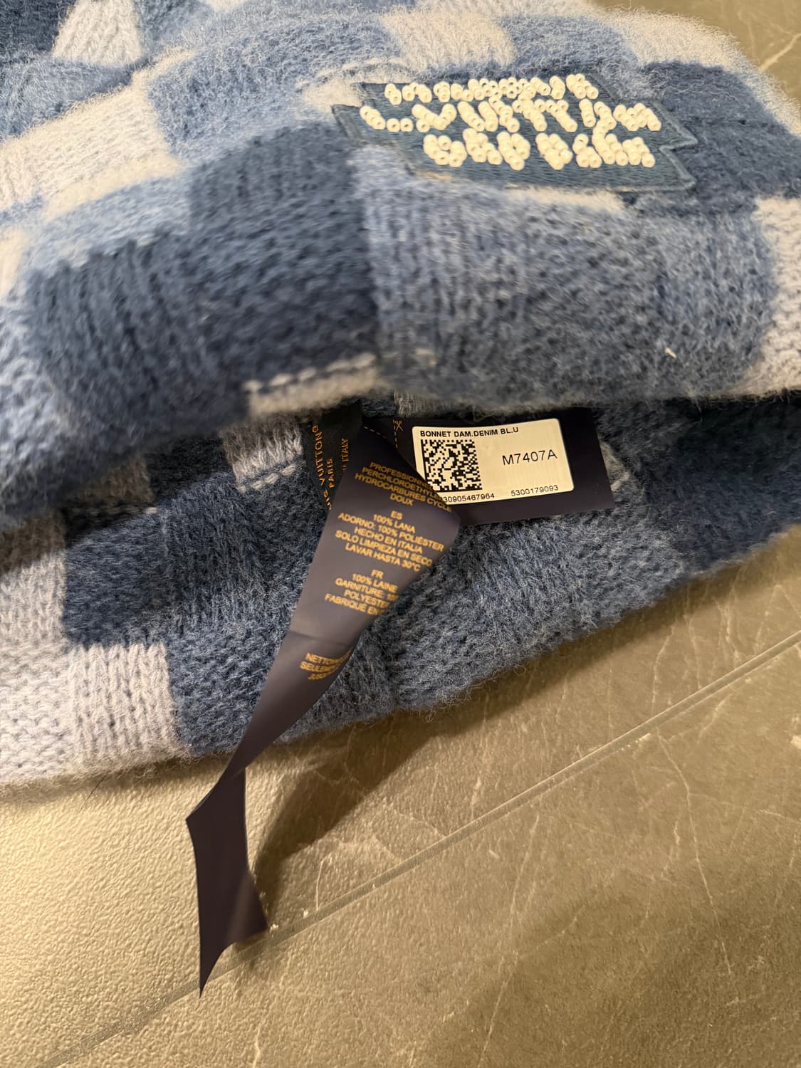 루이비통 다미에 청키 비니 상품이미지4