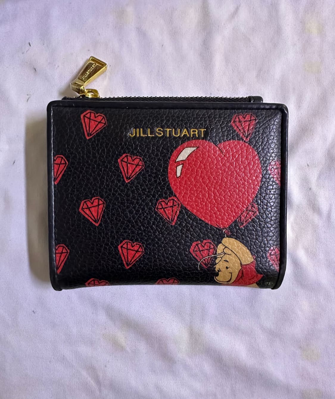 질스튜어트 곰돌이 푸 지갑 상품이미지1