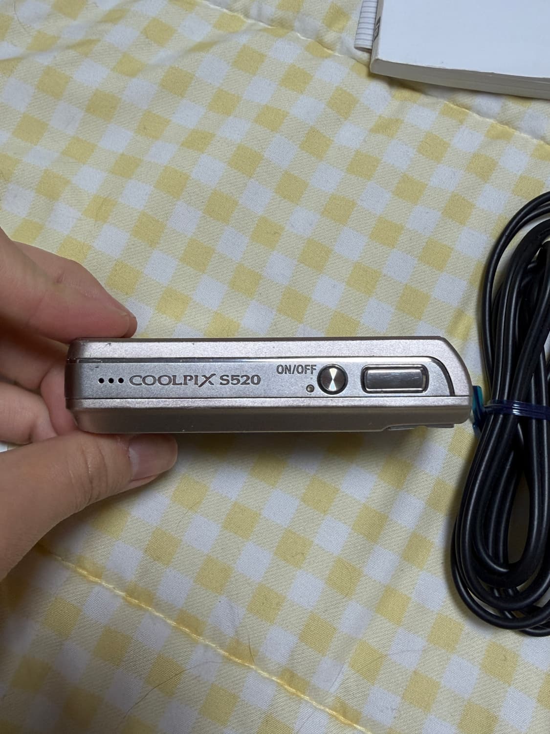 (풀세트) 니콘 쿨픽스 S520 실버 상품이미지6