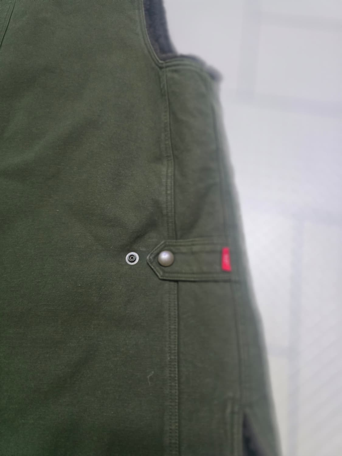 커버낫 워크조끼 상품이미지4