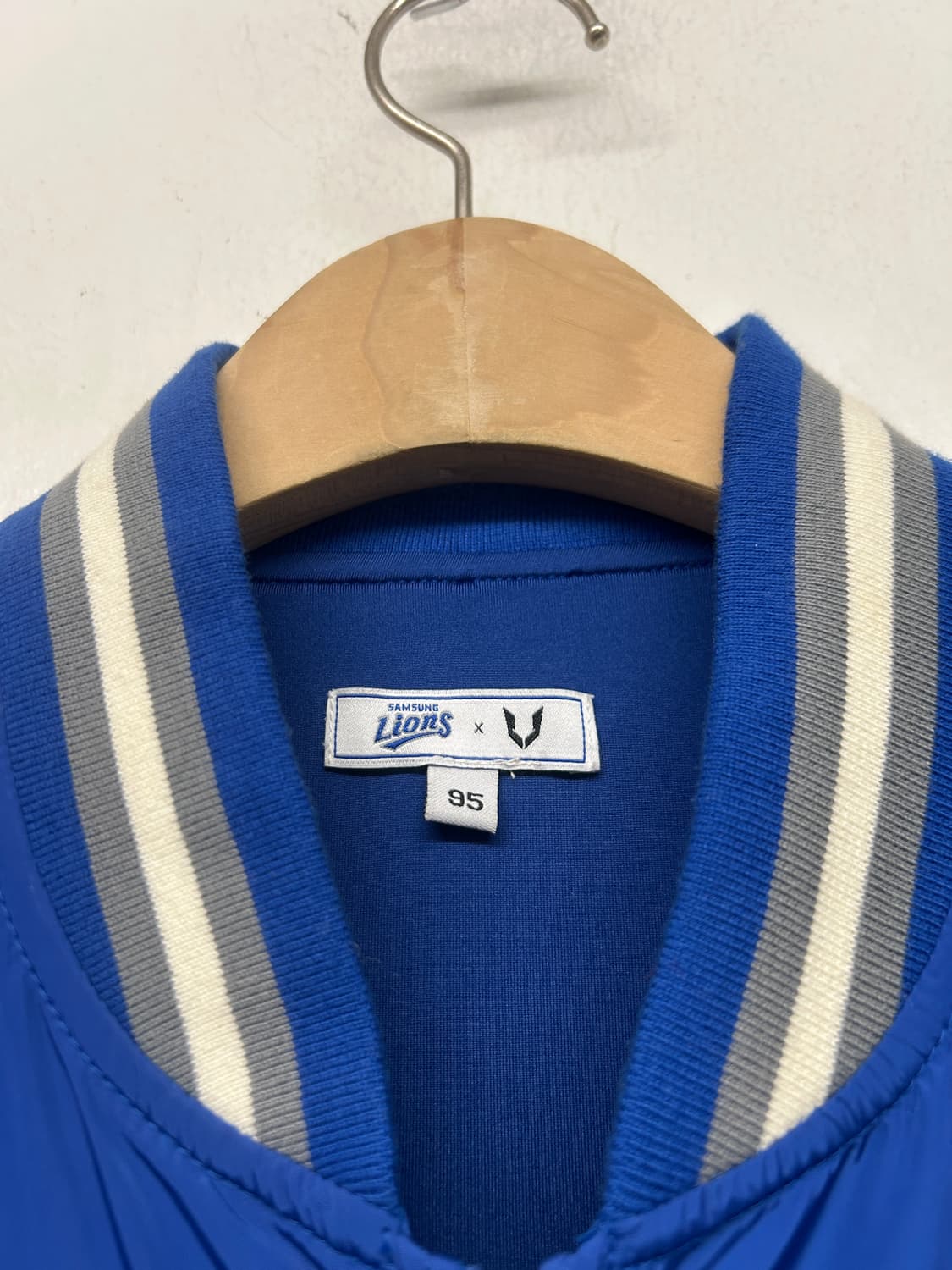 삼성라이온즈 춘추 점퍼 95 상품이미지3