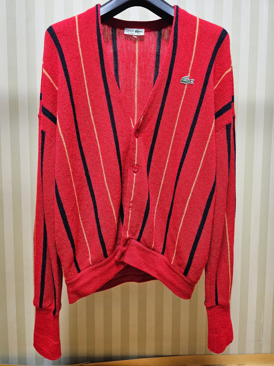 라코스테 가디건 울 105 상품이미지1