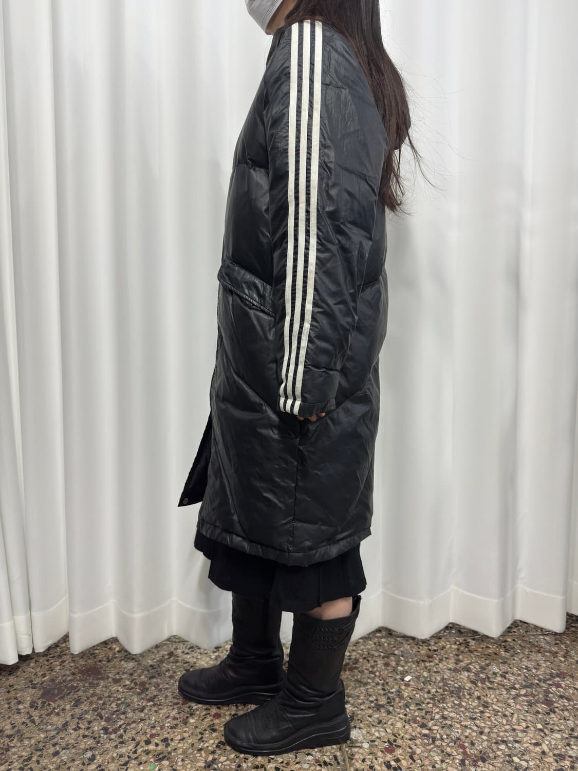 adidas line hood twoway padding 상품이미지5