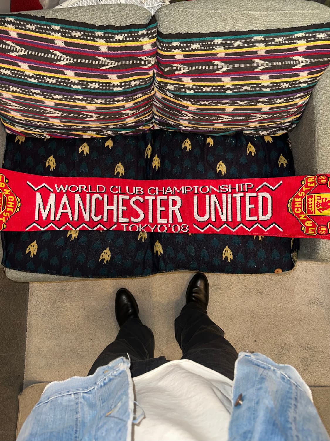 08‘s Tokyo FIFA world cup Manchester UTD 상품이미지3