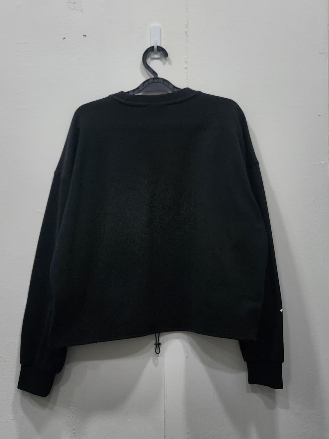 [90] 장미셸바스키아 스트링 맨투맨 여성 90-95사이즈 상품이미지2