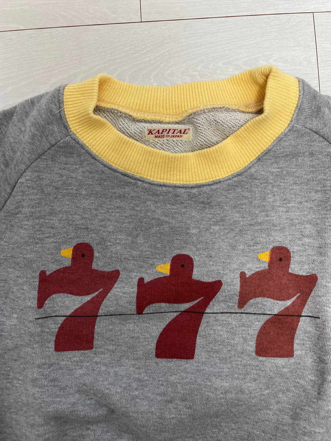 캐피탈 여성 스웻 s 상품이미지2