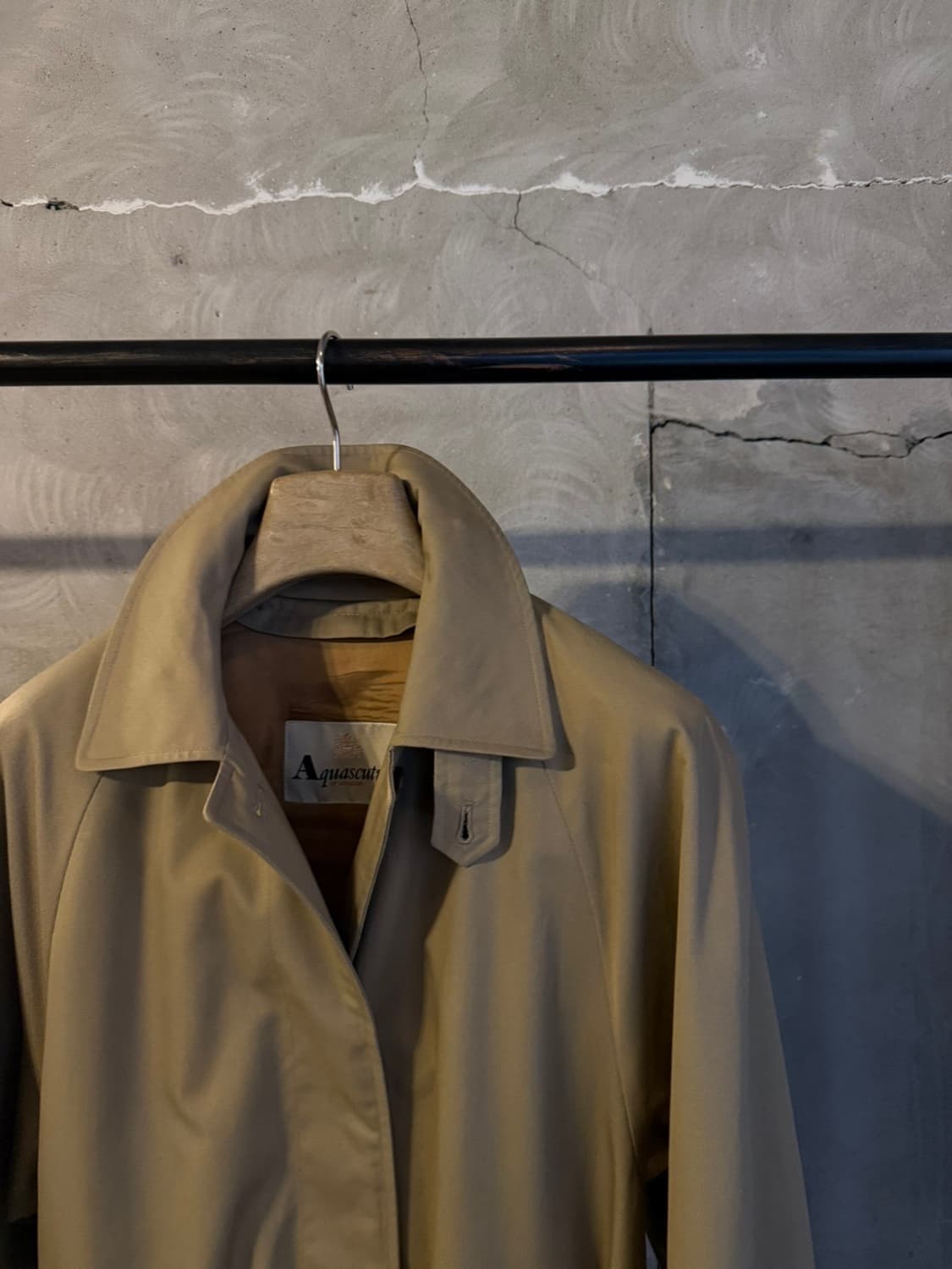 아쿠아스큐텀 래글런 코트 66~77 상품이미지3