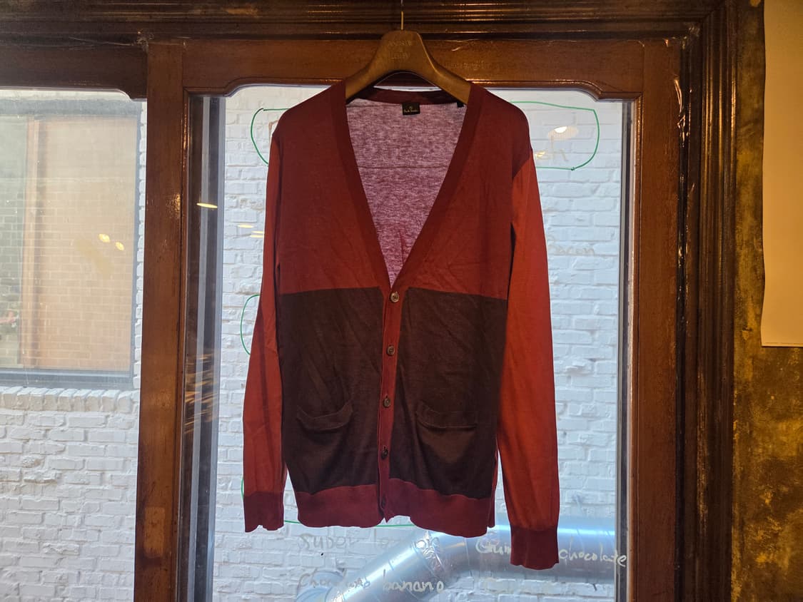 폴스미스 메리노울 니트가디건 상품이미지9