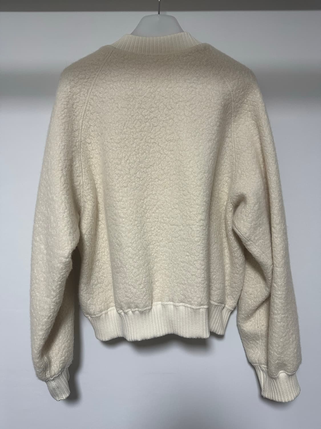 낫띵리튼 Alpaca wool raglan jumper (Ivory) 상품이미지6