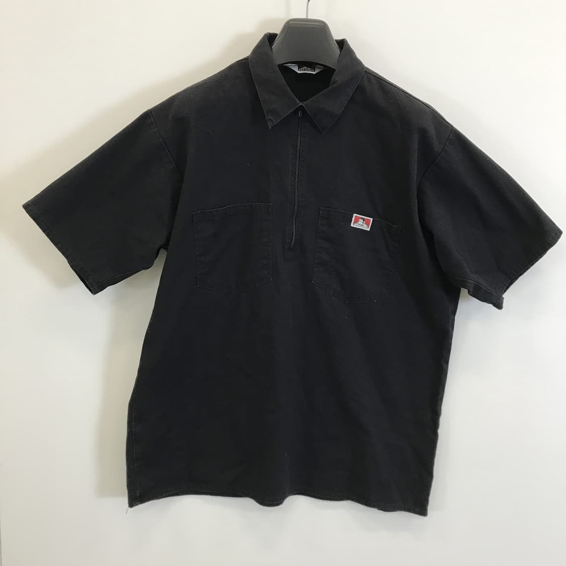 벤데이비스 USA 메이드 90s 하프집업셔츠 [XL] 상품이미지1